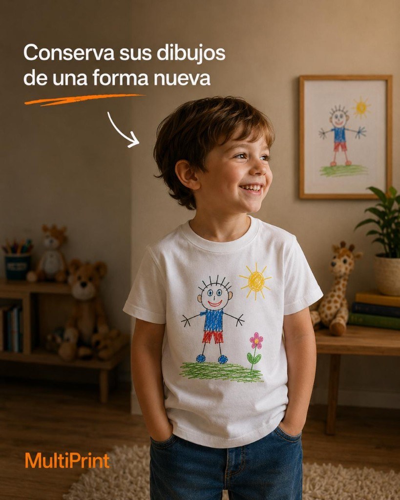 Conservá sus dibujos
